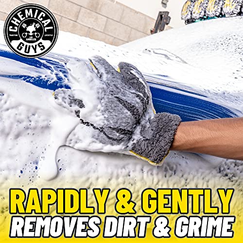 Chemical Guys MIC510 The Stranger Helpful Handy Car Wash Mitt