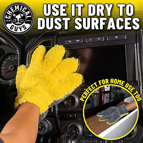 Chemical Guys MIC510 The Stranger Helpful Handy Car Wash Mitt