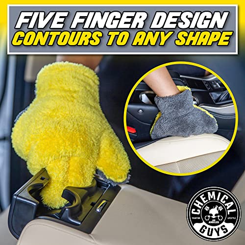 Chemical Guys MIC510 The Stranger Helpful Handy Car Wash Mitt