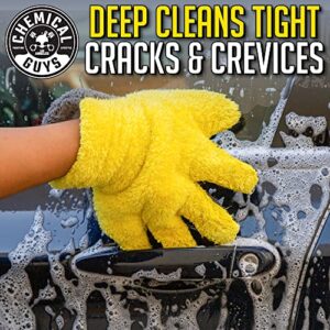 Chemical Guys MIC510 The Stranger Helpful Handy Car Wash Mitt