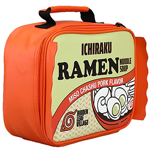 Naruto Anime Cartoon Ichiraku Instant Ramen Insulated Lunch Box