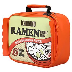 Naruto Anime Cartoon Ichiraku Instant Ramen Insulated Lunch Box