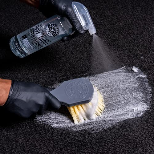 Chemical Guys ACCG02 Nice & Stiff Heavy Duty Carpet & Interior Detailing Brush