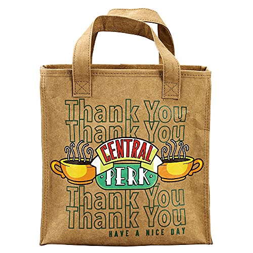 Friends to-Go Central Perk Coffee Shop Insulated Lunch Tote