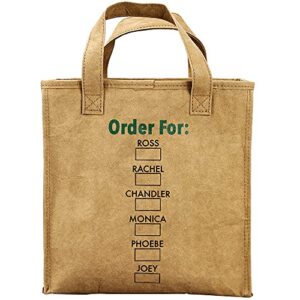 Friends to-Go Central Perk Coffee Shop Insulated Lunch Tote