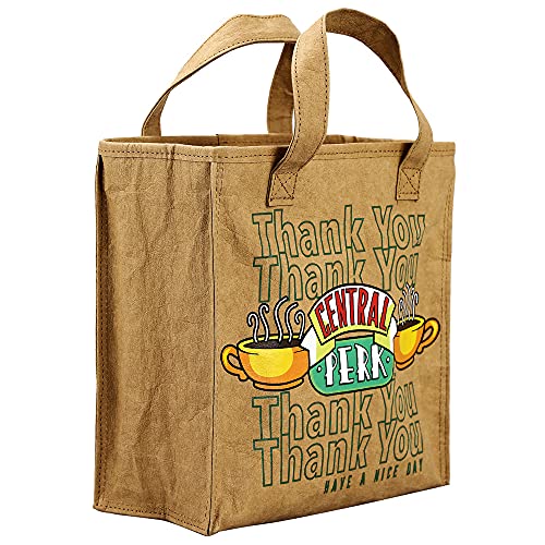 Friends to-Go Central Perk Coffee Shop Insulated Lunch Tote