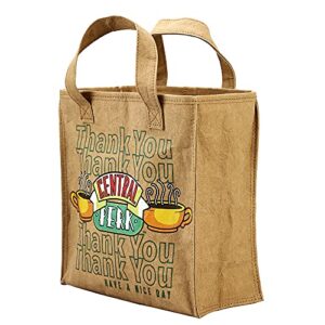 Friends to-Go Central Perk Coffee Shop Insulated Lunch Tote