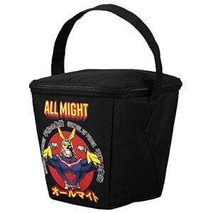 My Hero Academia Anime Cartoon All Might Character to Go Lunch Bag