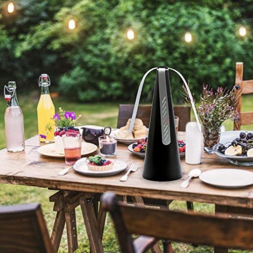 PIAOPIAONIU 3 Packs Fly Fan for Tables Outdoor Fly Fans for Indoor Outdoor Meal Food Fly Fans Keep Flies Away from Your Food and Your Family