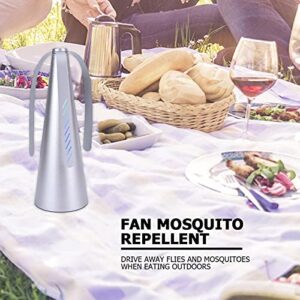 PIAOPIAONIU 3 Packs Fly Fan for Tables Outdoor Fly Fans for Indoor Outdoor Meal Food Fly Fans Keep Flies Away from Your Food and Your Family