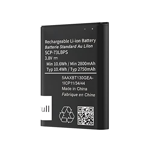 [2800mAh] SCP-73LBPS Battery,(2021 Upgraded) Super High Capacity Replacement for Kyocera DuraXV Extreme E4810 Verizon Flip Phone