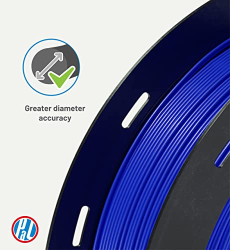 PRINTALOT PLA 3D Printer Filament, Dimensional Accuracy +/- 0.03 mm, 1 kg Spool, 1.75 mm Stone