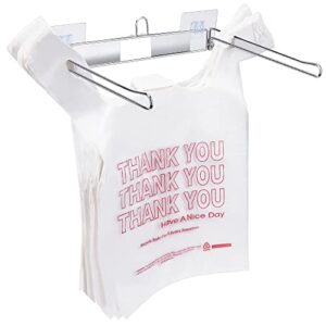 lujue bag holder for plastic bags, plastic bag holder, t-shirt bag rack, t shirt bags holder for t shirt bags, hanging bag holder