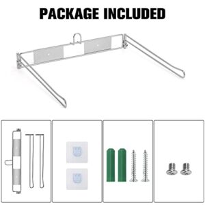 LUJUE Bag Holder for Plastic Bags, Plastic Bag Holder, T-Shirt Bag Rack, T Shirt Bags Holder for T Shirt Bags, Hanging Bag Holder