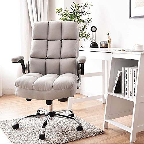 Giantex Home Office Chair, Beige