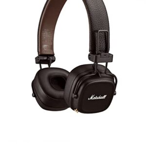 Marshall Major IV On-Ear Bluetooth Headphones, Brown