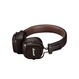 Marshall Major IV On-Ear Bluetooth Headphones, Brown