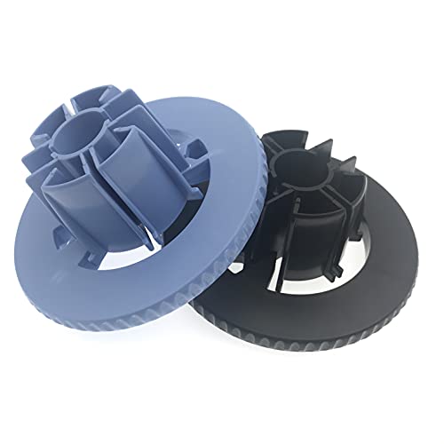 OKLILI 1SET X C7769-40169 C7769-40153 Spindle Hub Blue + Black Compatible with HP Designjet 500 500ps 510 800 800ps 820 1050c 1055 70 90 100 111 120 130