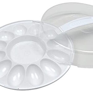 SureFresh Sure Fresh Deviled Egg Carriers with Lids, 10.375x3.5 in.