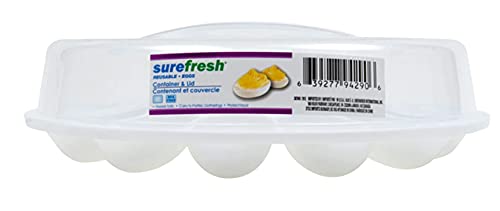 SureFresh Sure Fresh Deviled Egg Carriers with Lids, 10.375x3.5 in.