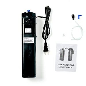 CNZ JUP-23 Aquarium Submersible Power Head with Built-in 13w Sterilizer