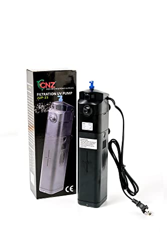 CNZ JUP-23 Aquarium Submersible Power Head with Built-in 13w Sterilizer