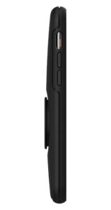 otterbox + pop symmetry series case for iphone 12 pro max (not mini/12/12 pro) non-retail packaging - black