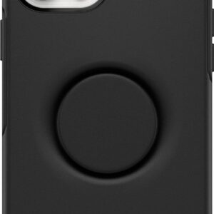 OtterBox + Pop Symmetry Series Case for iPhone 12 PRO MAX (NOT Mini/12/12 Pro) Non-Retail Packaging - Black