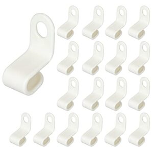 fvvmeed 20 pieces clothes hanger connector hooks, plastic mini multi-layer cascading hanger hooks hanging clips for cabinets huggable hangers space saving for closet organizer coat, bag storage