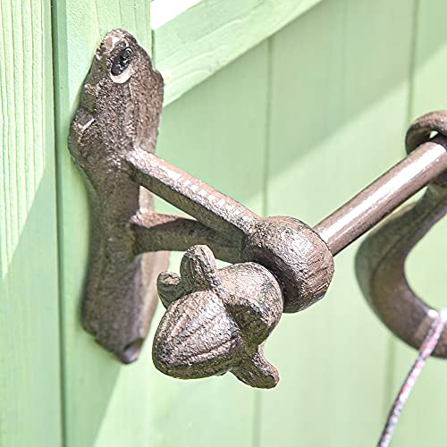 Sungmor Cast Iron Wall Hook, Heavy Duty Metal Coat Rack Wall Mount, Farmhouse Villa Garden Kitchen Balcony Hallway Decorative Hooks for Clothes, Keys, Hand Tools, Mugs, Bags, Umbrella, Sundries