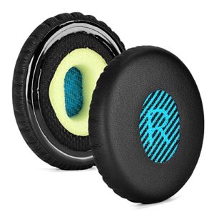 oe2 earpads upgrade quality - defean ear cushion replacement compatible with bose on-ear 2 (oe2 & oe2i)/ soundtrue on-ear (oe)/ soundlink on-ear (oe), earpads with softer leather, noise isolation foam