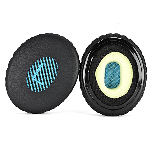 OE2 Earpads Upgrade Quality - defean Ear Cushion Replacement Compatible with Bose On-Ear 2 (OE2 & OE2i)/ SoundTrue On-Ear (OE)/ SoundLink On-Ear (OE), Earpads with Softer Leather, Noise Isolation Foam