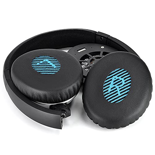 OE2 Earpads Upgrade Quality - defean Ear Cushion Replacement Compatible with Bose On-Ear 2 (OE2 & OE2i)/ SoundTrue On-Ear (OE)/ SoundLink On-Ear (OE), Earpads with Softer Leather, Noise Isolation Foam