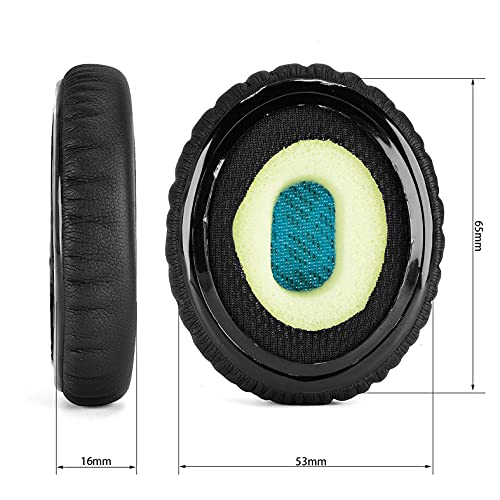 OE2 Earpads Upgrade Quality - defean Ear Cushion Replacement Compatible with Bose On-Ear 2 (OE2 & OE2i)/ SoundTrue On-Ear (OE)/ SoundLink On-Ear (OE), Earpads with Softer Leather, Noise Isolation Foam