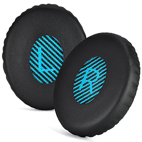 OE2 Earpads Upgrade Quality - defean Ear Cushion Replacement Compatible with Bose On-Ear 2 (OE2 & OE2i)/ SoundTrue On-Ear (OE)/ SoundLink On-Ear (OE), Earpads with Softer Leather, Noise Isolation Foam