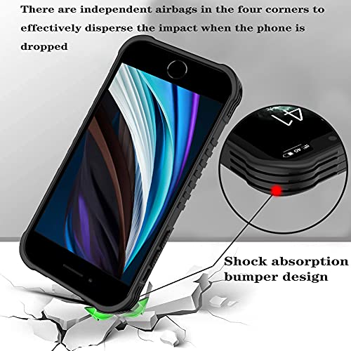 iPhone SE 3rd Gen (2022)/2nd (2020) Case Easter Gamer Play Win Game Over Design for Boys Kids [Shockproof Corners] [Anti-Scratch] [Anti-Slip] Military Grade Protective Case for iPhone 8/7/6/SE