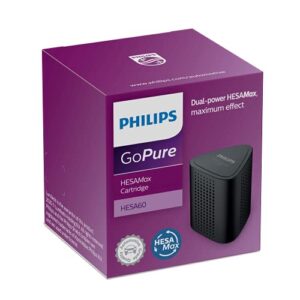philips hesamax cartridge for car air purifier gopure style gp5611,1372933