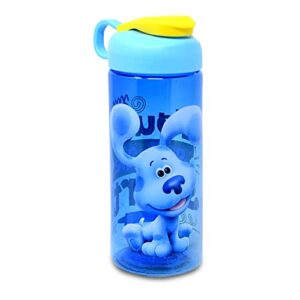 Nick Shop Blue's Clues Lunch Bag Water Bottle Set For Toddlers Kids - 4 Pc Bundle Bottle, Stickers And More (Blue's Clues School Supplies) Blue's Clues lunch boxes for kids