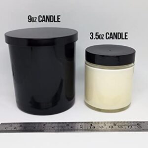 9oz. Valentine's Day Photo Candle | Personalized Soy Candle