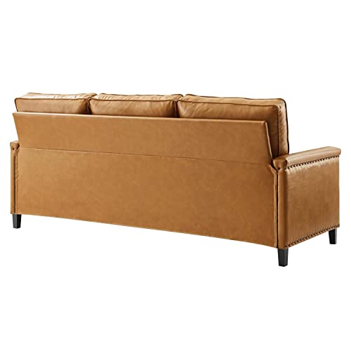 Modway Ashton Sofas, Tan