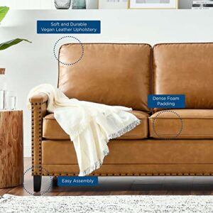 Modway Ashton Sofas, Tan