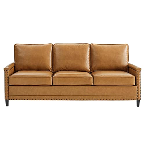 Modway Ashton Sofas, Tan