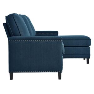 Modway Ashton Sectional, Azure