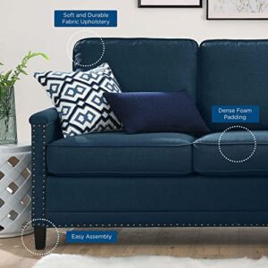 Modway Ashton Sectional, Azure