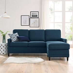 Modway Ashton Sectional, Azure