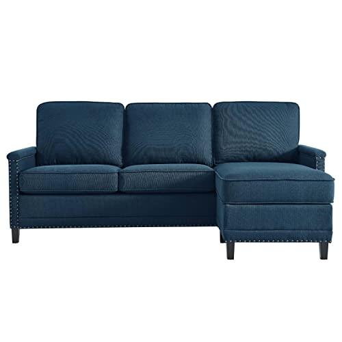 Modway Ashton Sectional, Azure