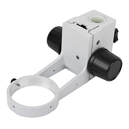 Odorkle Microscope Focusing Bracket 76mm Focusing Bracket Industrial Microscope Stand Parts Microscope Accessory