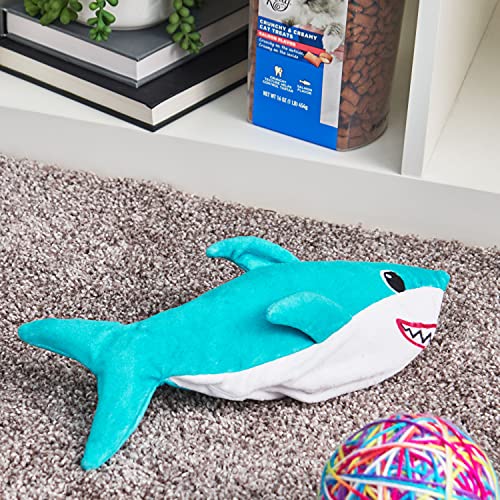 Vibrant Life Flipper Flopper Interactive Electric Realistic Flopping Wiggling Moving Fish Potent Catnip and Silvervine Cat Toy