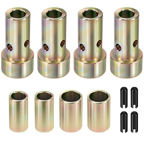 Bonbo TK95029 Quick Hitch Bushing Kit Fits for iMatch Quick Hitch Category 1, 3-Point Hitch Tractors (2 Sets)