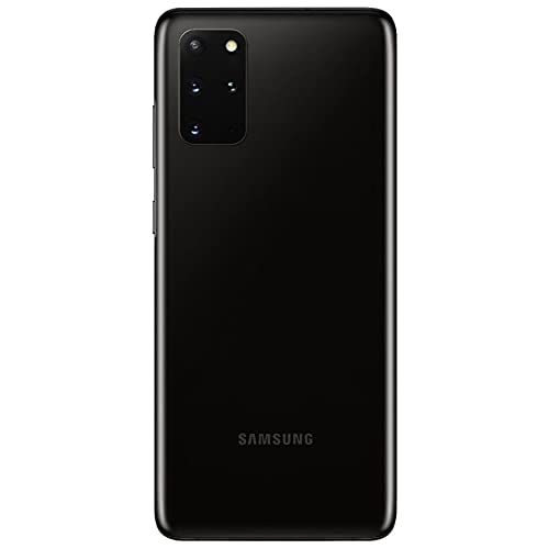 Samsung Galaxy S20+ Plus (128GB, 12GB) 6.7" 120Hz AMOLED, Snapdragon 865 Canada 5G Global 4G LTE (GSM + CDMA) Unlocked (AT&T, Verizon, T-Mobile, Metro) International Model SM-G986W (Cosmic Black)